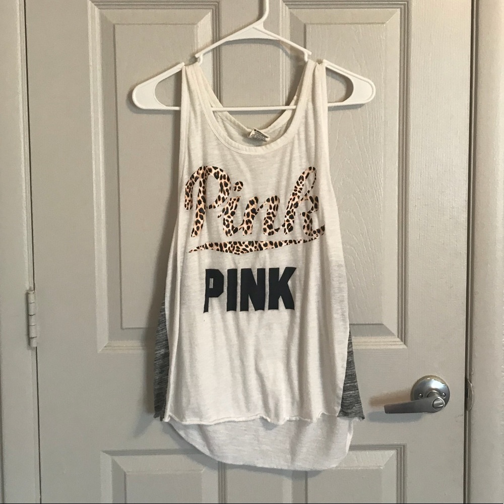 PINK tank top